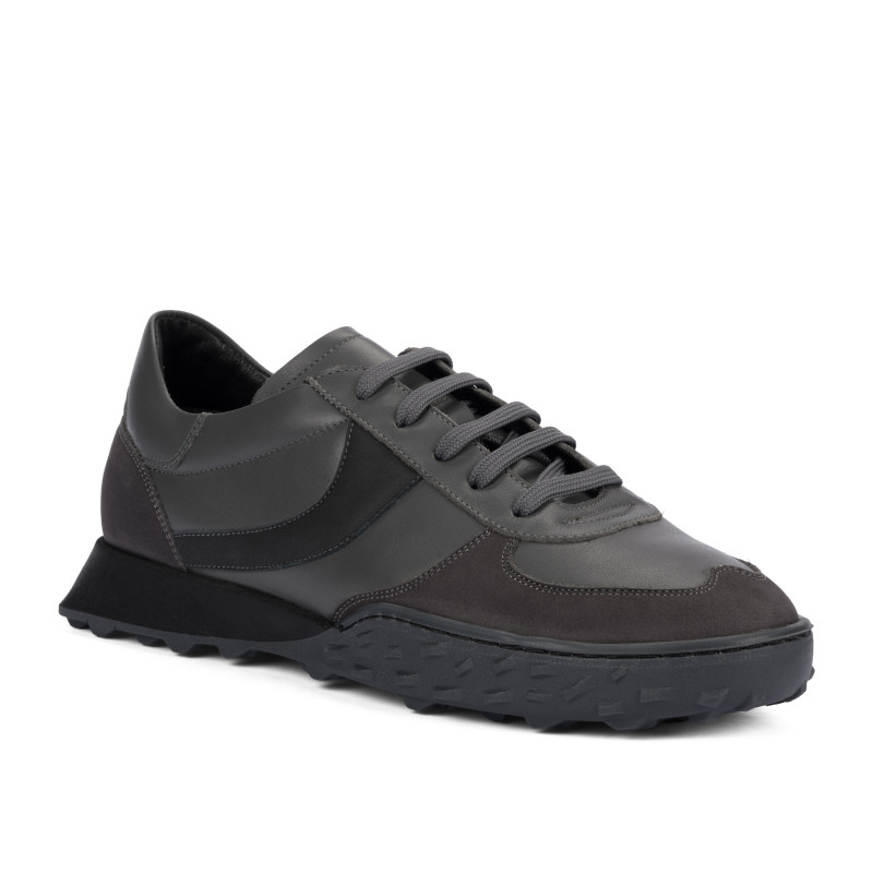 Zapatillas deportivas para hombres 9001 gris combinado