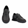 Zapatillas deportivas para hombres 9001 gris combinado