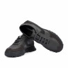 Zapatillas deportivas para hombres 9001 gris combinado