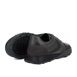 Zapatillas deportivas para hombres 9001 gris combinado