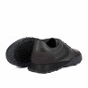 Zapatillas deportivas para hombres 9001 gris combinado
