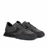 Zapatillas deportivas para hombres 9001 gris combinado