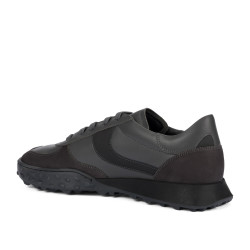 Zapatillas deportivas para hombres 9001 gris combinado