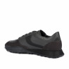 Zapatillas deportivas para hombres 9001 gris combinado