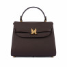 Bolso de mujer de hombro 033g testa di moro