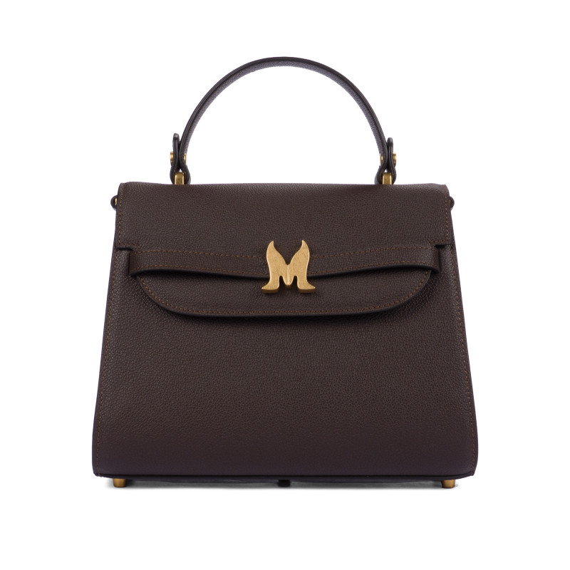 Bolso de mujer de hombro 033g testa di moro