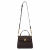 Bolso de mujer de hombro 033g testa di moro