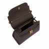 Bolso de mujer de hombro 033g testa di moro