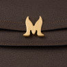 Bolso de mujer de hombro 033g testa di moro