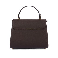 Bolso de mujer de hombro 033g testa di moro