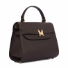 Bolso de mujer de hombro 033g testa di moro