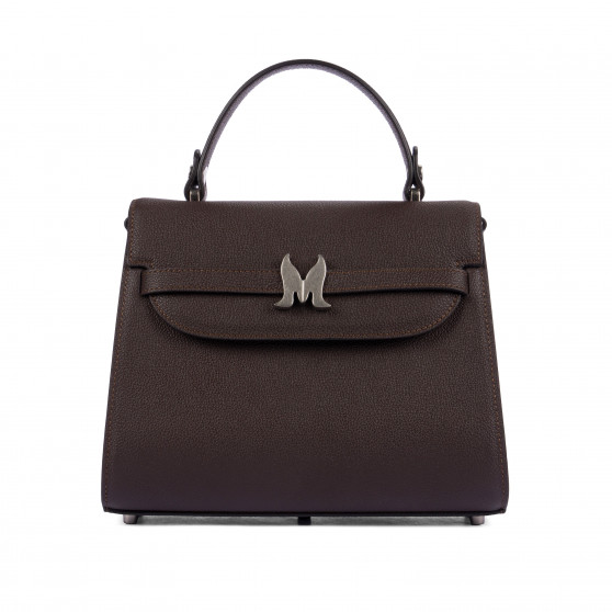 Bolso de mujer al hombro 033g 01 testa di moro