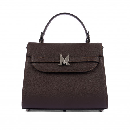 Bolso de mujer al hombro 033g 01 testa di moro