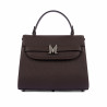 Bolso de mujer al hombro 033g 01 testa di moro