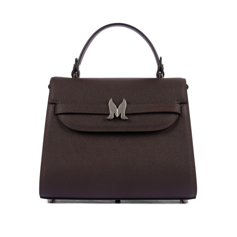 Bolso de mujer al hombro 033g 01 testa di moro