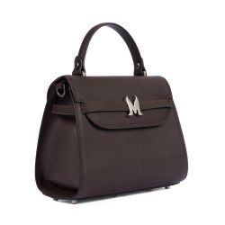 Bolso de mujer al hombro 033g 01 testa di moro