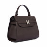 Bolso de mujer al hombro 033g 01 testa di moro