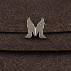 Bolso de mujer al hombro 033g 01 testa di moro