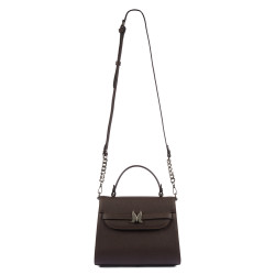 Bolso de mujer al hombro 033g 01 testa di moro