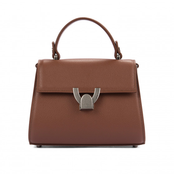 Bolso de mujer de hombro 032g 01 coñac