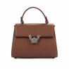 Bolso de mujer de hombro 032g 01 coñac