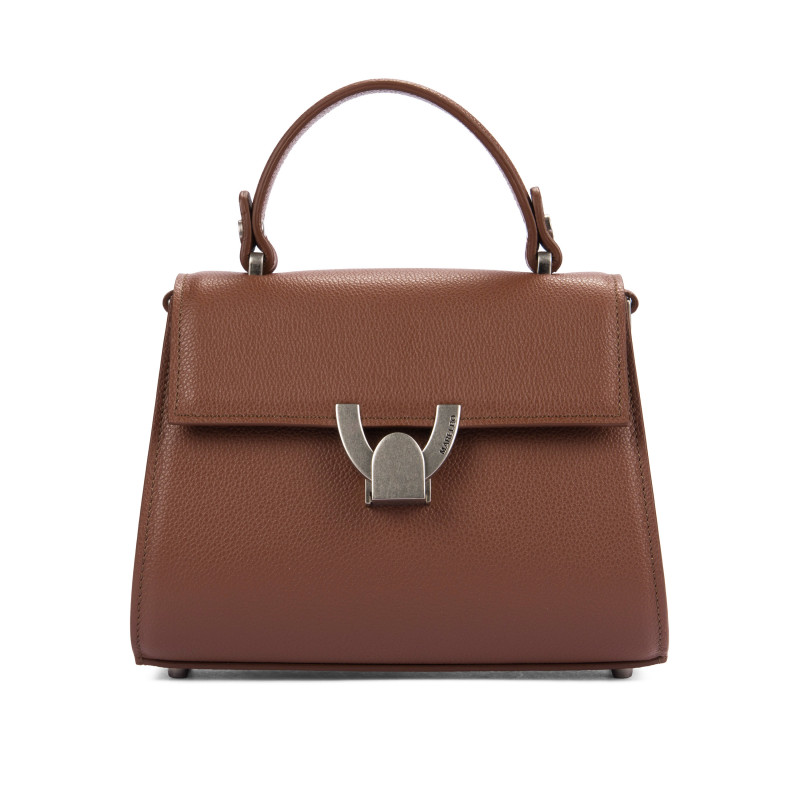 Bolso de mujer de hombro 032g 01 coñac