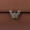 Bolso de mujer de hombro 032g 01 coñac