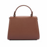 Bolso de mujer de hombro 032g 01 coñac