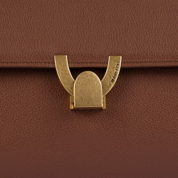 Bolso de hombro para mujer 032g coñac