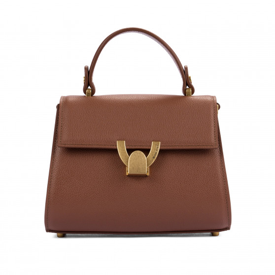 Bolso de hombro para mujer 032g coñac
