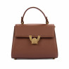 Bolso de hombro para mujer 032g coñac
