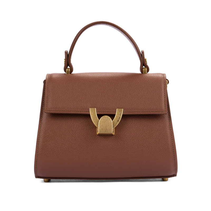 Bolso de hombro para mujer 032g coñac