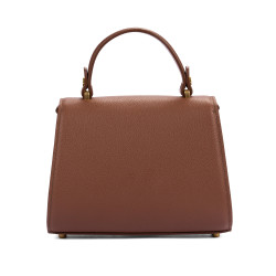 Bolso de hombro para mujer 032g coñac