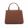 Bolso de hombro para mujer 032g coñac