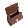 Bolso de hombro para mujer 032g coñac