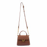 Bolso de hombro para mujer 032g coñac