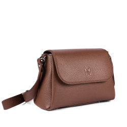 Bolso de mujer de hombro 040g 01 biz cognac