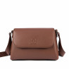 Bolso de mujer de hombro 040g 01 biz cognac