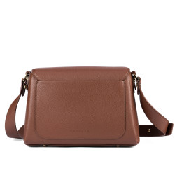 Bolso de mujer de hombro 040g biz coñac