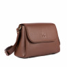 Bolso de mujer de hombro 040g biz coñac