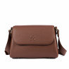 Bolso de mujer de hombro 040g biz coñac