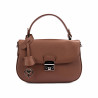 Bolso de mano de mujer 022g 01 coñac