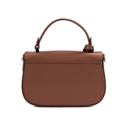 Bolso de mano de mujer 022g 01 coñac