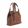 Bolso de mujer de hombro 004-1g coñac