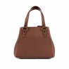 Bolso de mujer de hombro 004-1g coñac