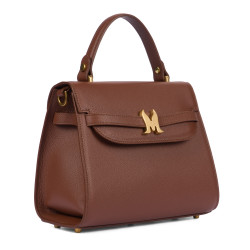 Bolso de mujer al hombro 033g coñac