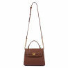 Bolso de mujer al hombro 033g coñac