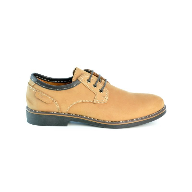 Zapatos casuales para hombre 856 bufo marrón