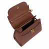 Bolso de mujer al hombro 033g coñac