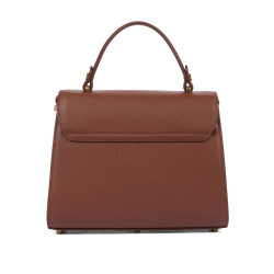 Bolso de mujer al hombro 033g coñac